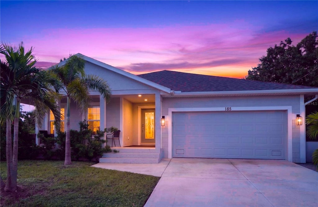 Photo of 185 Ingram Boulevard, Rotonda West, FL 33947 (MLS # A4705933)