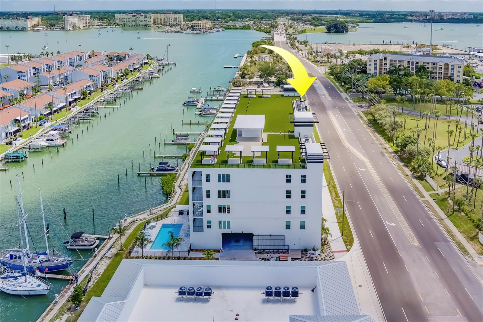 RESIDENCES AT TOWN CENTER CONDO - Residential Lease