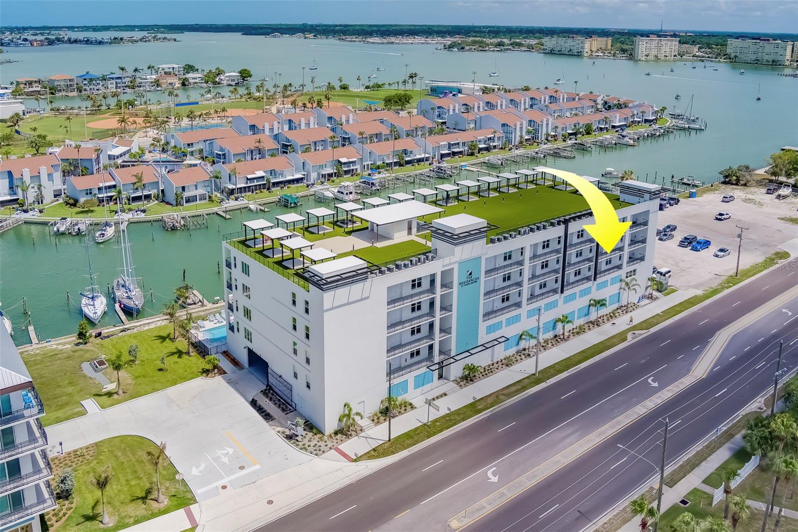 RESIDENCES AT TOWN CENTER CONDO - Residential Lease