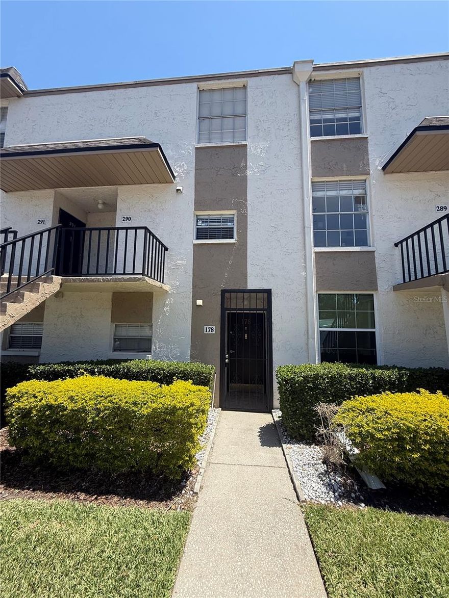 LOCATION, LOCATION, LOCATION!!! Welcome home to Russellwood Condominiums, a quiet and extremely well-maintained community located in the heart of Brandon. Welcome to this affordable and move-in-ready 1-bedroom, 1-bath unit nestled in the heart of Brandon! This charming home offers a spacious kitchen and bath, complemented by a fantastic view of the tranquil courtyard. Step out onto the private screened-in patio—perfect for morning coffee or evening unwinding.  Monthly fees cover water, garbage, pest control, clubhouse access, and pool—everything you need for convenient living. Ideally located just off Highway 60/Brandon Boulevard, with easy access to I-75 and I-4, you’re minutes away from the Brandon Mall, shopping centers, restaurants, and more. Appraised at $130,000, clean inspection, and title work already complete! Seller already agreed to lower the price, but previous buyer was unable to proceed, so we’re back on the market and ready to close quickly!