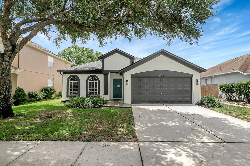 Photo of 22824 Marsh Wren Drive, Land O Lakes, FL 34639 (MLS # TB8398715)