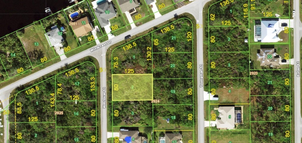 Photo of 1460 Westover Street, Port Charlotte, FL 33953 (MLS # A4700534)
