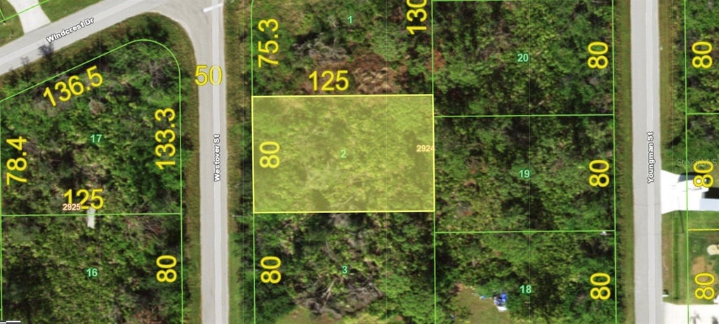 Photo of 1460 Westover Street, Port Charlotte, FL 33953 (MLS # A4700534)