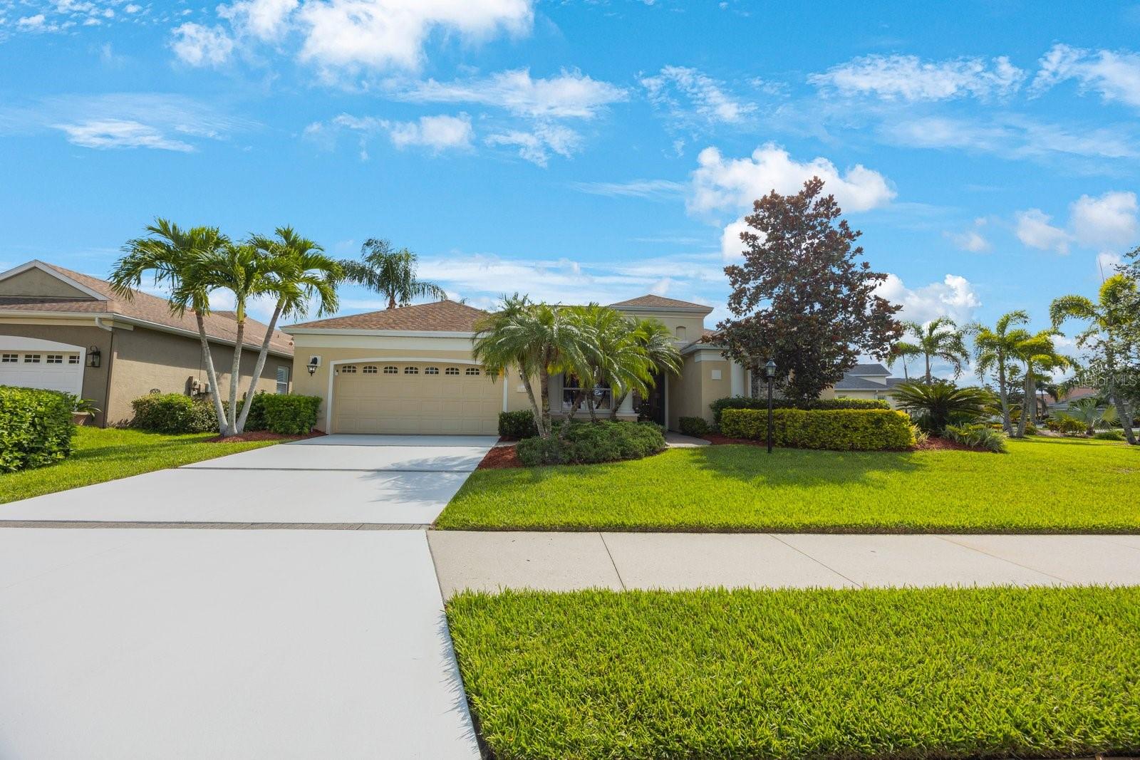 Welcome to this beautifully maintained and thoughtfully upgraded 2,776 sq ft home in the gated community of University Place. This spacious residence features 3 bedrooms, 4 full bathrooms, a second-floor bonus room with full bath, a first-floor office, and stunning indoor-outdoor living—all enhanced by a new roof and new A/C system (2024). Adding elegance and style there is crown molding throughout the home as well as trey ceilings in the primary bedroom and family room.
The owner, a skilled carpenter, has added custom built-ins and trim work throughout, including a bonus room entertainment center and a built-in desk, shelving, and trundle bed in one of the secondary bedrooms—bringing charm, functionality, and craftsmanship to every corner.
The open-concept kitchen and family room serve as the heart of the home, showcasing timeless cherry cabinetry, a center island, breakfast bar, and a cozy eat-in kitchen banquette. The formal living and dining areas provide a refined space for entertaining.
The primary suite is a private retreat with two walk-in closets and a spa-style ensuite bathroom featuring split vanities, a soaking tub, and a walk-in shower. Two additional bedrooms each have access to full baths, offering privacy and comfort.
Upstairs, the bonus room offers endless flexibility—perfect for a guest suite, home theater, or playroom—with its own full bathroom and custom built-ins. The first floor office features sliding glass doors to the lanai and pool area, ideal for a peaceful and productive work-from-home setup.
Enjoy Florida’s best lifestyle with sliding glass doors in the family room that open completely to the expansive covered lanai and private pool—blending indoor and outdoor spaces seamlessly. The formal living room also includes sliders for easy access to the lanai.
In the garage you will find built-in storage closets, cabinets, a second utility sink and microwave, overhead storage and a workbench that can be folded down when not in use.
Residents of University Place enjoy two resort-style community pools, a scenic walking path around a large pond, and beautifully maintained green spaces—all within a secure, gated environment.
Located just minutes from UTC’s premier shopping and dining, world-class Gulf Coast beaches, and with quick access to I-75, this home offers the perfect balance of craftsmanship, comfort, and convenience.