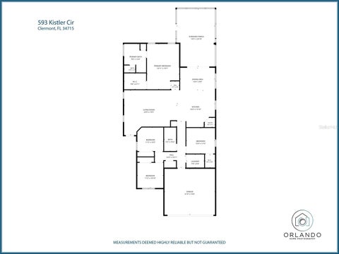 Tiny photo for 593 Kistler Circle, Clermont, FL 34715 (MLS # O6445079)