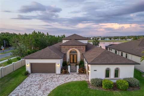 A home in WESLEY CHAPEL