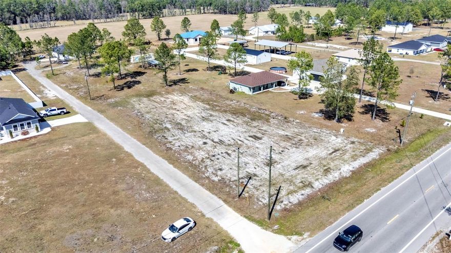 Located in North Lakeland, this 1-acre vacant residential lot provides the space and flexibility to build on your timeline without the constraints of a subdivision. With electricity available, it’s a practical starting point for a custom home, workshop, detached garage, or simply more room to spread out.

The generous lot size allows for a flexible layout with space for a home, outdoor living area, garden, or additional storage, while maintaining privacy and distance from neighboring properties. With no subdivision setting, you’ll have added freedom when planning your build, subject to county guidelines.

You’ll be just minutes from convenient shopping and dining at Lakeland Square Mall. Downtown Lakeland and Hollis Garden are also a short drive away, giving you easy access to local restaurants, events, and entertainment.

If you’ve been searching for land in Lakeland with room to grow and fewer restrictions, this 1-acre lot is worth a closer look.
