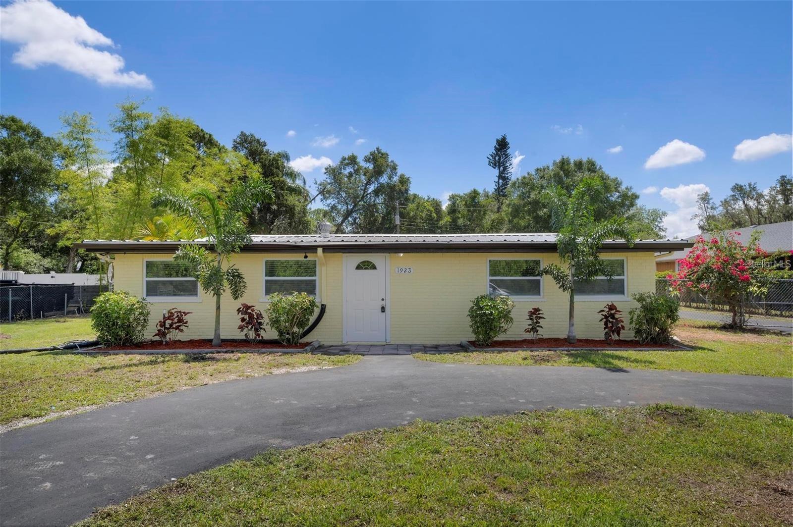 Incredible Investment Opportunity or Multi-Generational Living – Two Homes on One Property!
Welcome to 1923 45th Street Court E – a truly rare find in Bradenton! This beautifully remodeled property features TWO separate homes, offering ultimate flexibility and value with no deed restrictions, HOA, or CDD fees.
The main home is a stunning 4-bedroom, 2-bathroom residence that has been completely remodeled down to the studs. Everything is brand new, including electrical, HVAC, windows, flooring, kitchen, and bathrooms – offering peace of mind and modern comfort throughout.
Out back, you'll find a charming 2-bedroom, 1-bathroom guest house, perfect for rental income, a home office, or extended family. Each home has its own private entrance, making it ideal for multi-generational living or house hacking.
Tucked away on a quiet street, yet minutes from downtown Bradenton, shopping, schools, and I-75, this unique property offers unbeatable versatility and value.
Don’t miss out on this amazing opportunity – whether you're an investor or looking for the perfect space for two families, this property checks all the boxes!