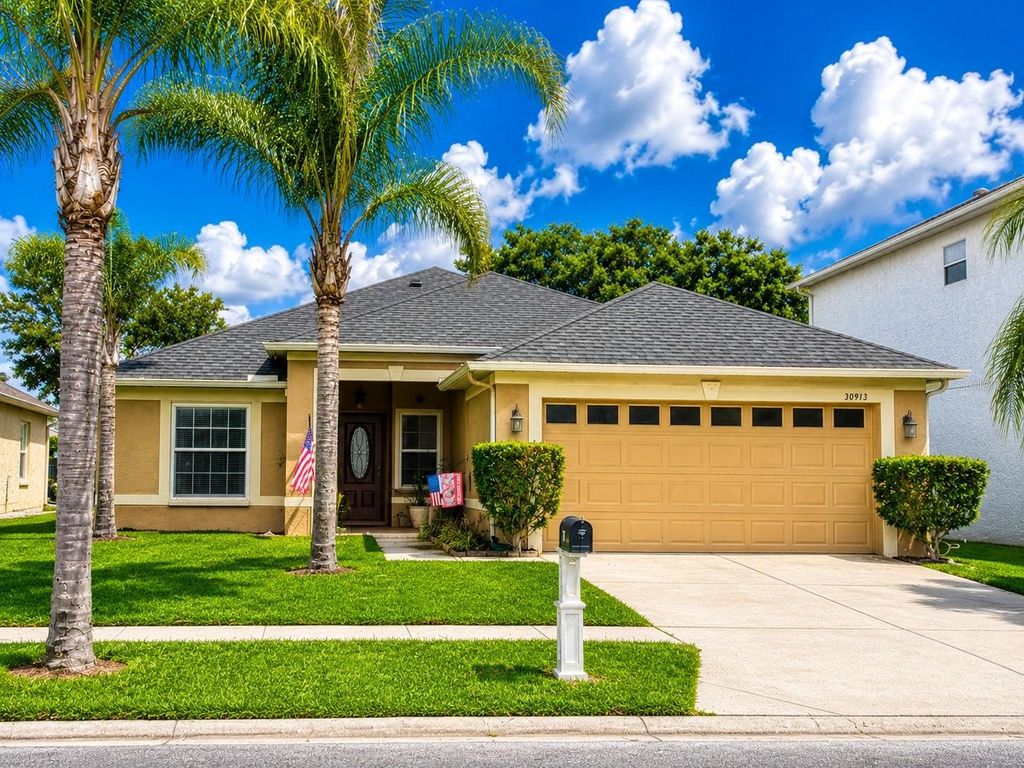 Photo of 30913 Bridgegate Drive, Wesley Chapel, FL 33545 (MLS # TB8514048)