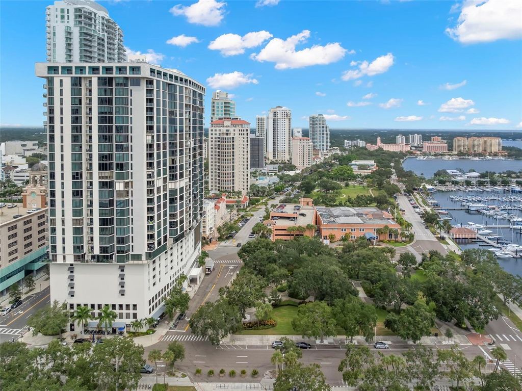 Photo of 1 Beach Drive SE #2206, St Petersburg, FL 33701 (MLS # TB8429717)