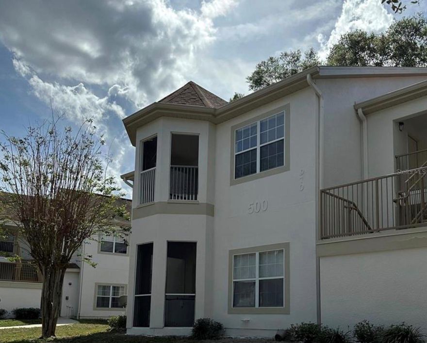 Here is your chance to own an affordable 2 bedroom 2 bathroom second floor condo with screened in balcony patio and low condo fees near the beach! Just minutes from international speedway and downtown Deland. Cable TV and ground maintenance included in the condo fee. Make your offer today! ;Water: City