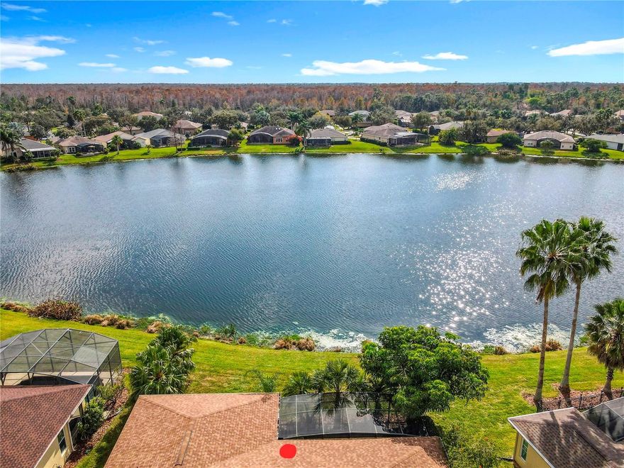 Stunning OPERETTA model on a HUGE POND in the Terra Vista subdivision of Solivita. WATER in the backyard & CONSERVATION VIEWS in the Front Yard! Enjoy PANORAMIC VIEWS from your partially covered, EXTENDED & SCREENED LANAI. So relaxing!  This home is LOADED with UPGRADES which INCLUDE: HVAC new June 2025. ROOF new November 2020. **See the FULL LENGTH VIDEO on Tour Link 1.** 8' DOORS, ROUNDED CORNERS, 5 1/2 baseboards, PLANTATION SHUTTERS & CROWN MOLDING throughout. NO CARPET! 17" CERAMIC TILE ON THE DIAGONAL in Foyer, Living & Dining Rooms, Kitchen, Florida Room, 2nd Bedroom, bathrooms & Laundry Room. Plank tile in Primary Suite and LUXURY VINYL PLANK floors in 3rd bedroom. Built-in California CLOSET ORGANIZERS in all bedrooms. FRENCH DOORS lead to the lanai from Living Room, Kitchen & Primary Suite. Kitchen features newer STAINLESS STEEL APPLIANCES, QUARTZ counters, 42" upper cabinets with GLASS doors, POT Drawers & pull-out drawers in lower cabinets, Mosaic GLASS BACKSPLASH, and RECESSED, PENDANT & UNDER CABINET lighting. Florida Room has BUILT-IN SURROUND SOUND SPEAKERS and a STONE ACCENT WALL. Den has a BUILT-IN desk with GRANITE desktop, bookcases, and Glass French Doors leading into the den. THE PRIMARY BATHROOM boasts GRANITE COUNTERS, DUAL RAISED VANITIES, Stand alone SHOWER & SOAKING TUB.  Exterior PAINTED 2023.
***Solivita is an active adult 55+ community located in Kissimmee, Florida. It is approximately 50 minutes from Disney World & the Orlando International Airport. Solivita has a total of 5,470 homes. Approximately 10,000 - 11,000 people live in Solivita during the winter while approximately 7,500 live in Solivita during the summer. Enjoy your active years in this piece of paradise. Solivita's amenities include: - a manicured SOFTBALL diamond & field - 36 holes of CHAMPIONSHIP GOLF that can be played by joining the Stonegate Golf Club or paying as you go - 2 STATE of the Art AMENITY centers with updated exercise equipment, yoga studio & meeting rooms - 3 restaurants - 14 HEATED POOLS - 17 PICKLEBALL courts - 9 TENNIS courts - 4 BOCCE BALL courts - 4 SHUFFLEBOARD courts - 3 HORSESHOE pits - a BILLIARDS room - miles of bike paths - 2 DOG PARKS (Small & Large Dogs) - Corn Hole - Tot Lot PLAYGROUND - COMMUNITY GARDEN - over 250 resident clubs. The HOA: - maintains the LANDSCAPING & IRRIGATION systems in the common areas as well as at individual homesites - maintains the roads throughout the community - PROVIDES SECURITY with gate guards and mobile patrols including the Polk County Sheriff - allows AUTOMATED GATE ACCESS for residents via license plate readers - provides residents with Fiber Optic Internet & TV service.***Poinciana Lakes Plaza is a MAJOR NEW SHOPPING CENTER features Sprouts Grocery, TJ MAXX, Ross, Burlington, Rack Room Shoes, 5 Below, Ulta, Outback, First Watch, 5 Guys, Urgent Care, Dentist, TD Bank, Petco & Hair Cuttery PLUS MORE TO COME.***