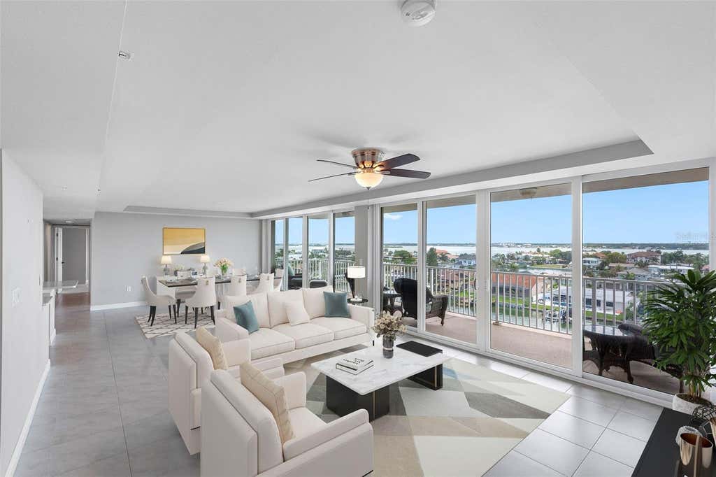 Photo of 223 Island Way #7F, Clearwater Beach, FL 33767 (MLS # TB8529957)