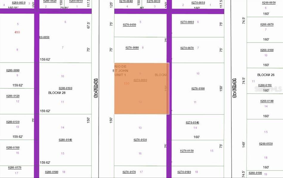 RIO DE ST JOHN 01 - Land