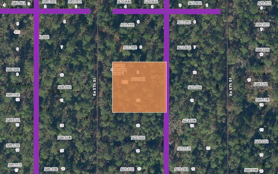 RIO DE ST JOHN 01 - Land