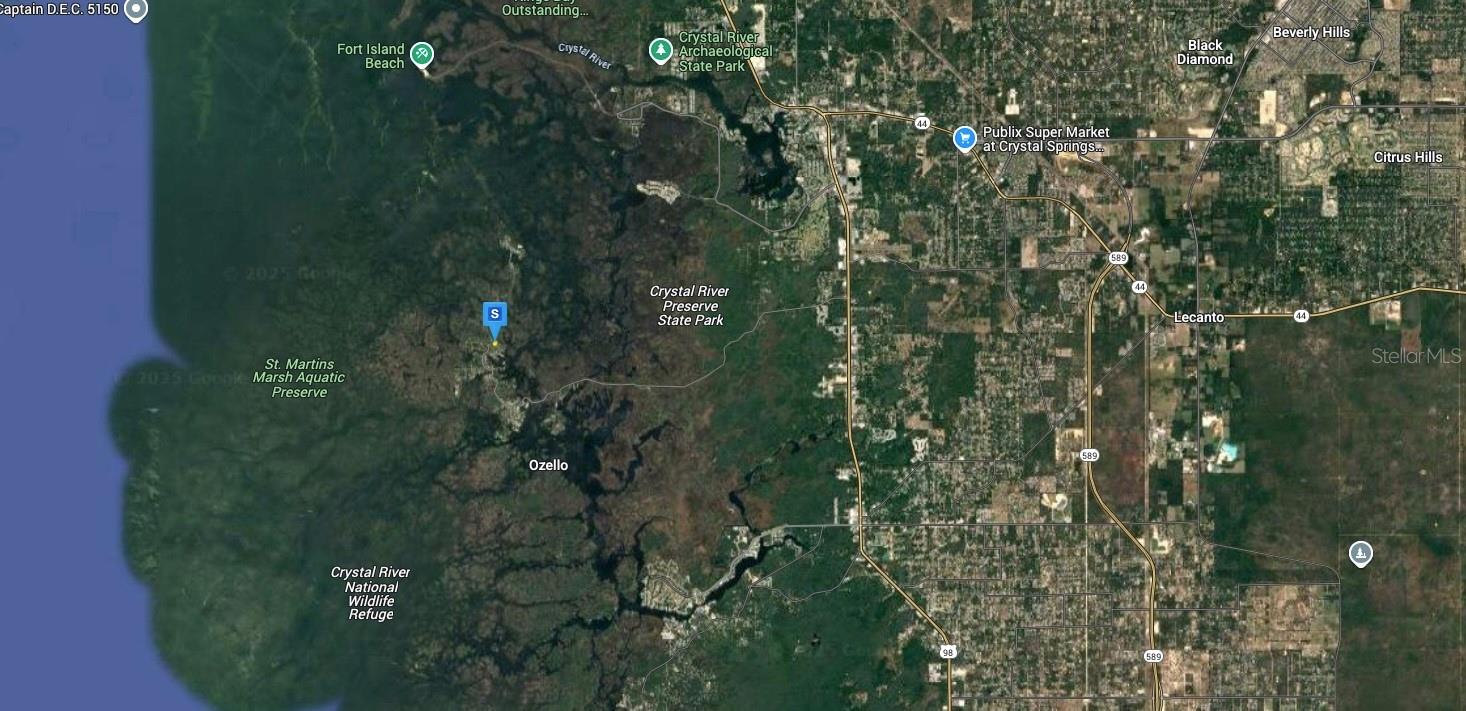 PEARSONS BLACK CREEK UNREC SUB - Land