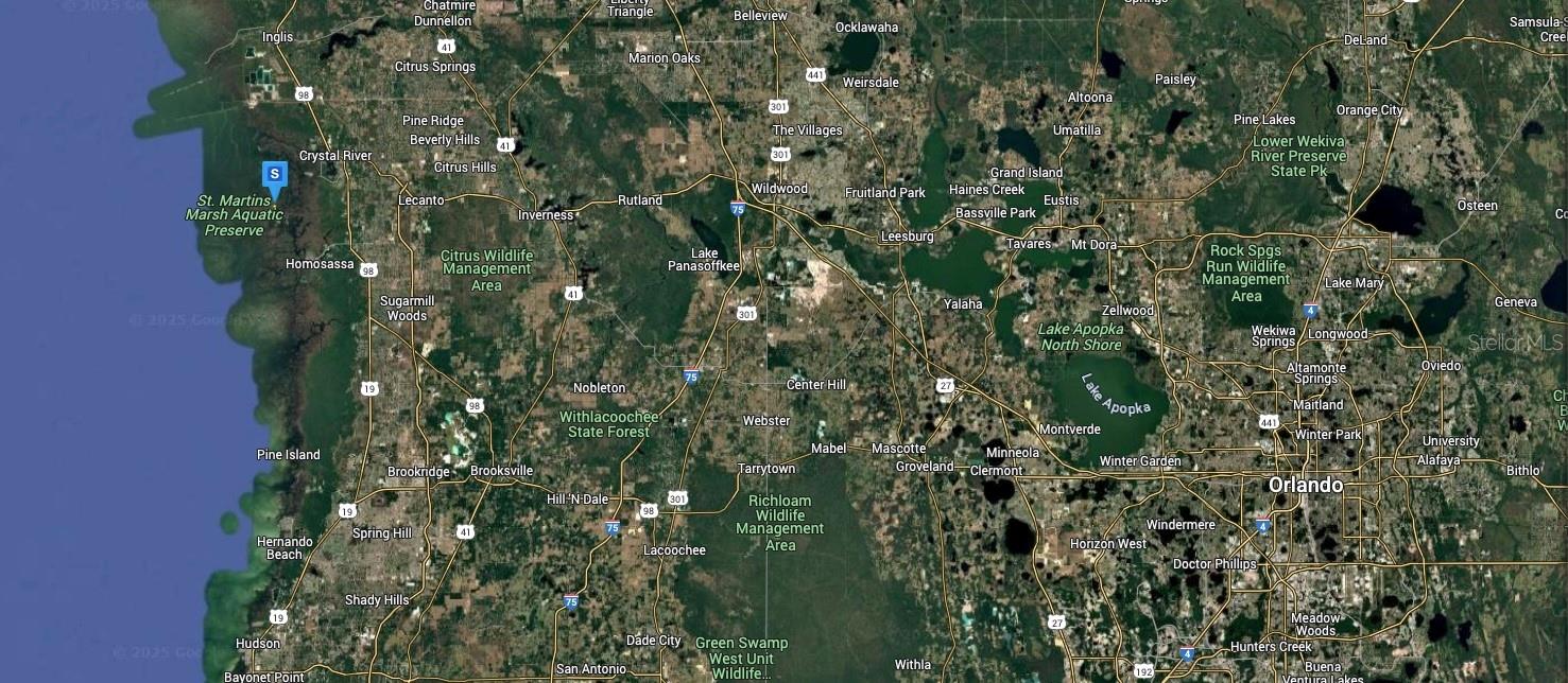 PEARSONS BLACK CREEK UNREC SUB - Land