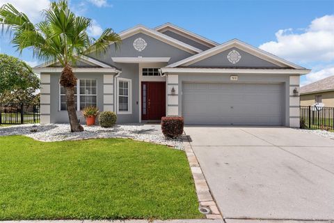 Photo of 7619 Crescent Palm Drive, Wesley Chapel, FL 33545 (MLS # TB8501900)