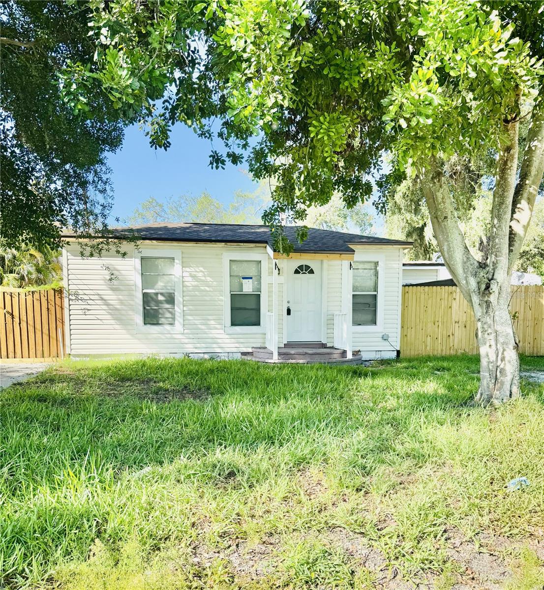 August Promo Bonus 50percent Off on the First Month's Rent for Approved Applications for this Charming 2-Bed, 2-Bath Home in the Heart of St. Petersburg
Welcome to this beautifully updated 2-bedroom, 2-bathroom single-family home, perfectly located in a peaceful and central St. Petersburg neighborhood. Just off 4th Street with easy access to I-275, downtown, and nearby shopping centers, this home offers both comfort and convenience.
Inside, you’ll find a bright and open layout with fresh interior paint and durable wood-look flooring throughout. The spacious living area leads into a clean, functional kitchen with cabinetry and plenty of storage. Both bathrooms are updated with a full tub, modern vanities, and stylish finishes.
The home also features a brand-new roof, adding long-term value and peace of mind. Outside, enjoy a fully fenced backyard—ideal for pets, relaxing, or entertaining. There’s also a detached storage shed and washer/dryer hookups for added convenience.
This move-in-ready home combines charm, updates, and a great location, making it an excellent option for your next residence or investment.
Contact us today to schedule a private showing!