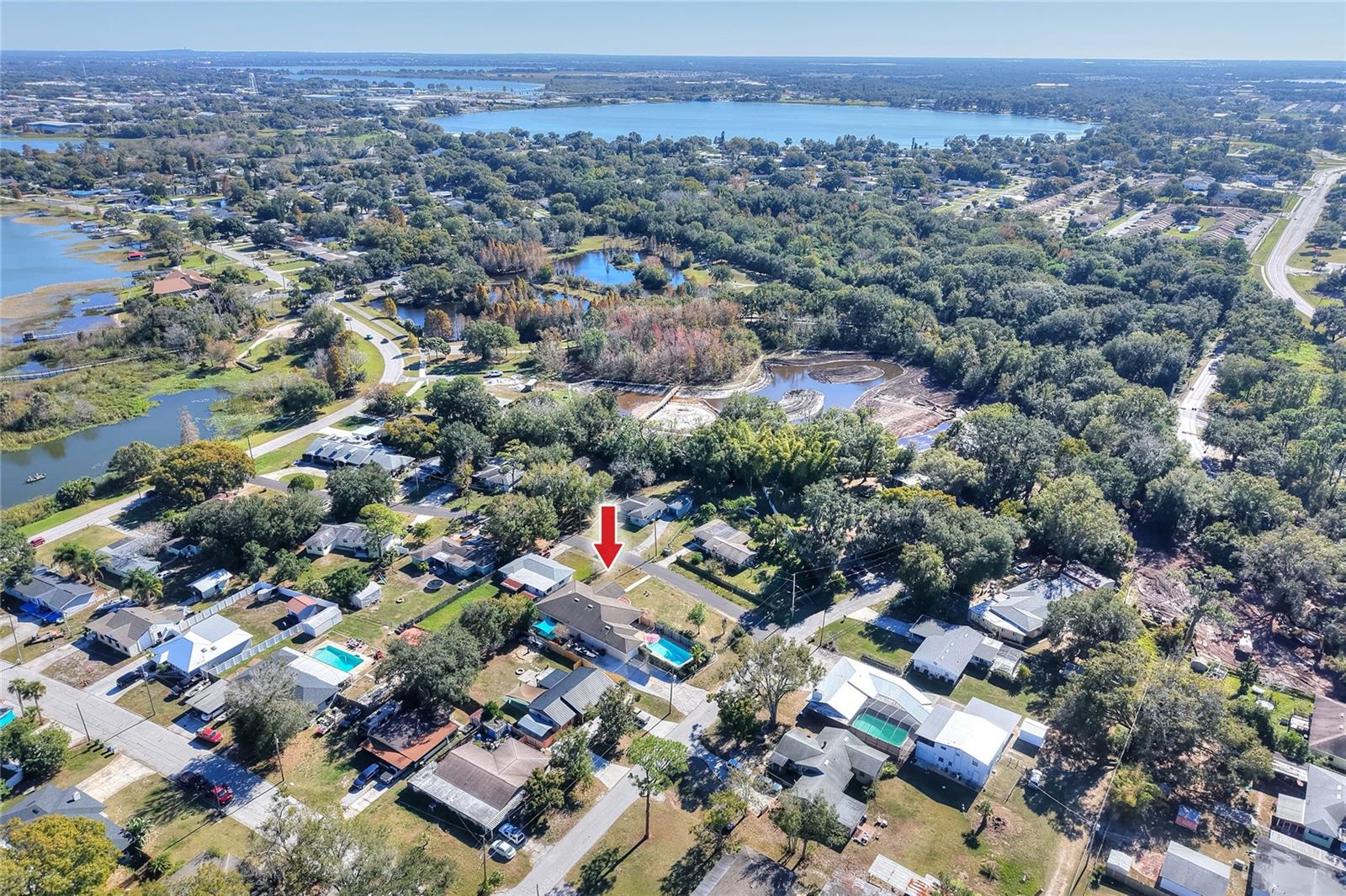 LAKE HOWARD COVE PINES N SEC REP - Residential