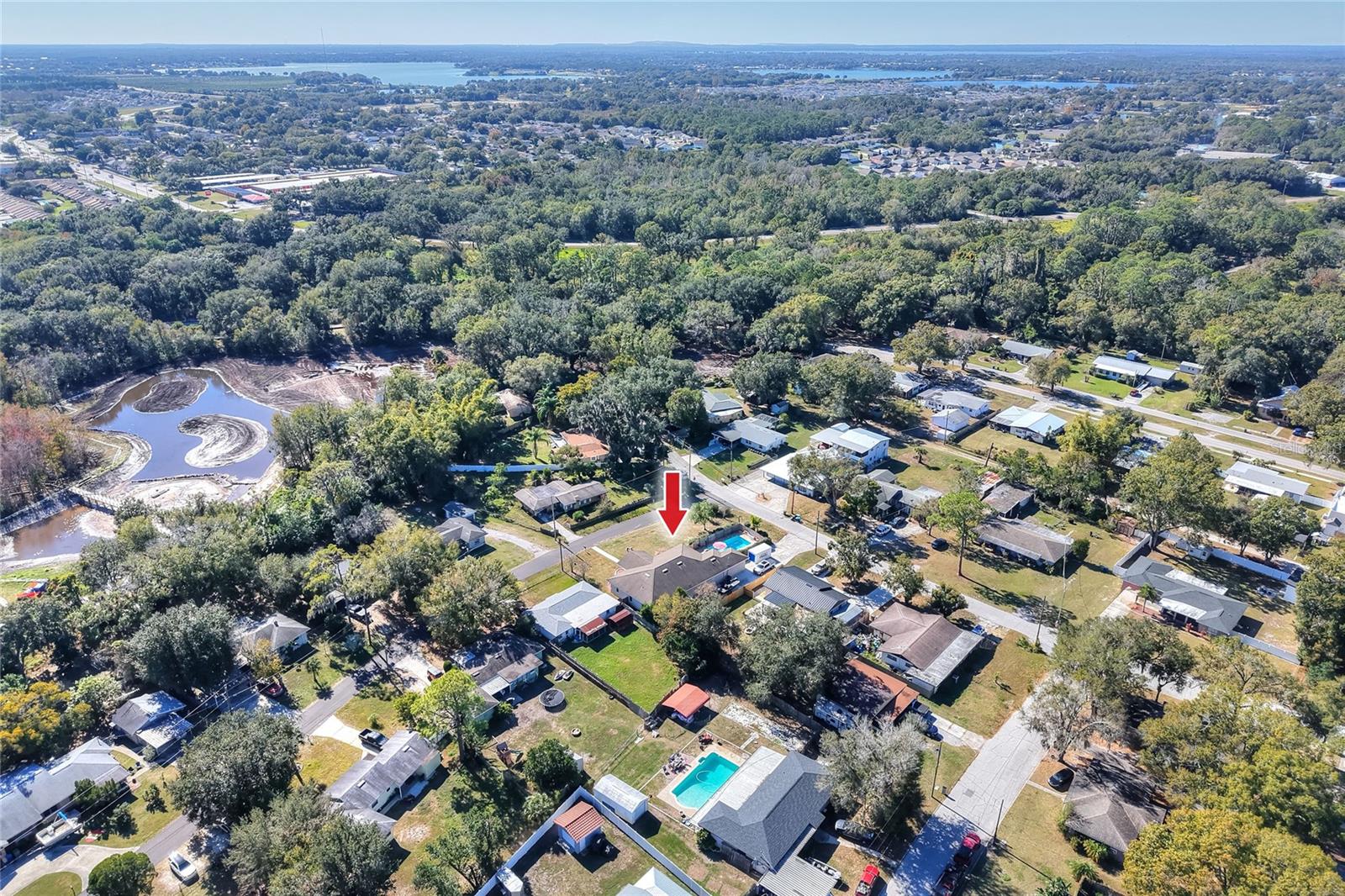 LAKE HOWARD COVE PINES N SEC REP - Residential