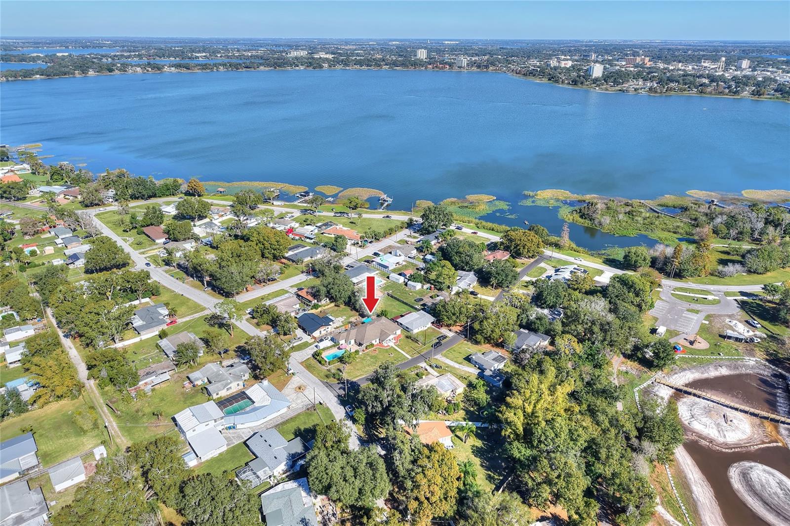LAKE HOWARD COVE PINES N SEC REP - Residential