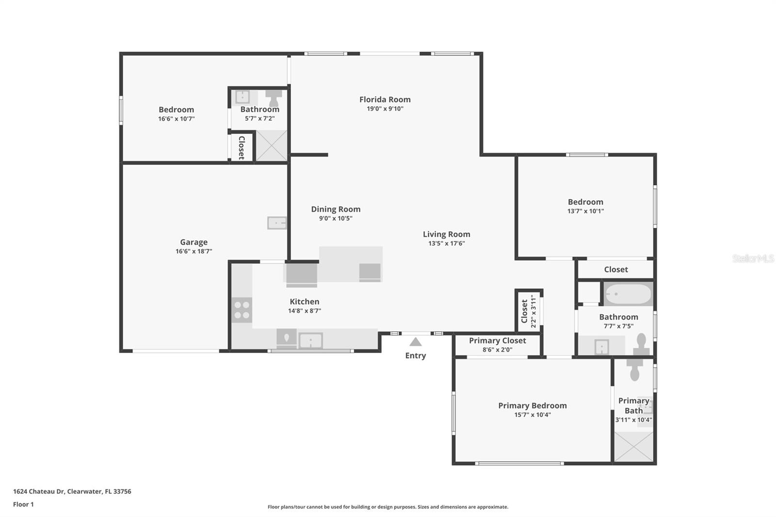 1624 CHATEAU DRIVE