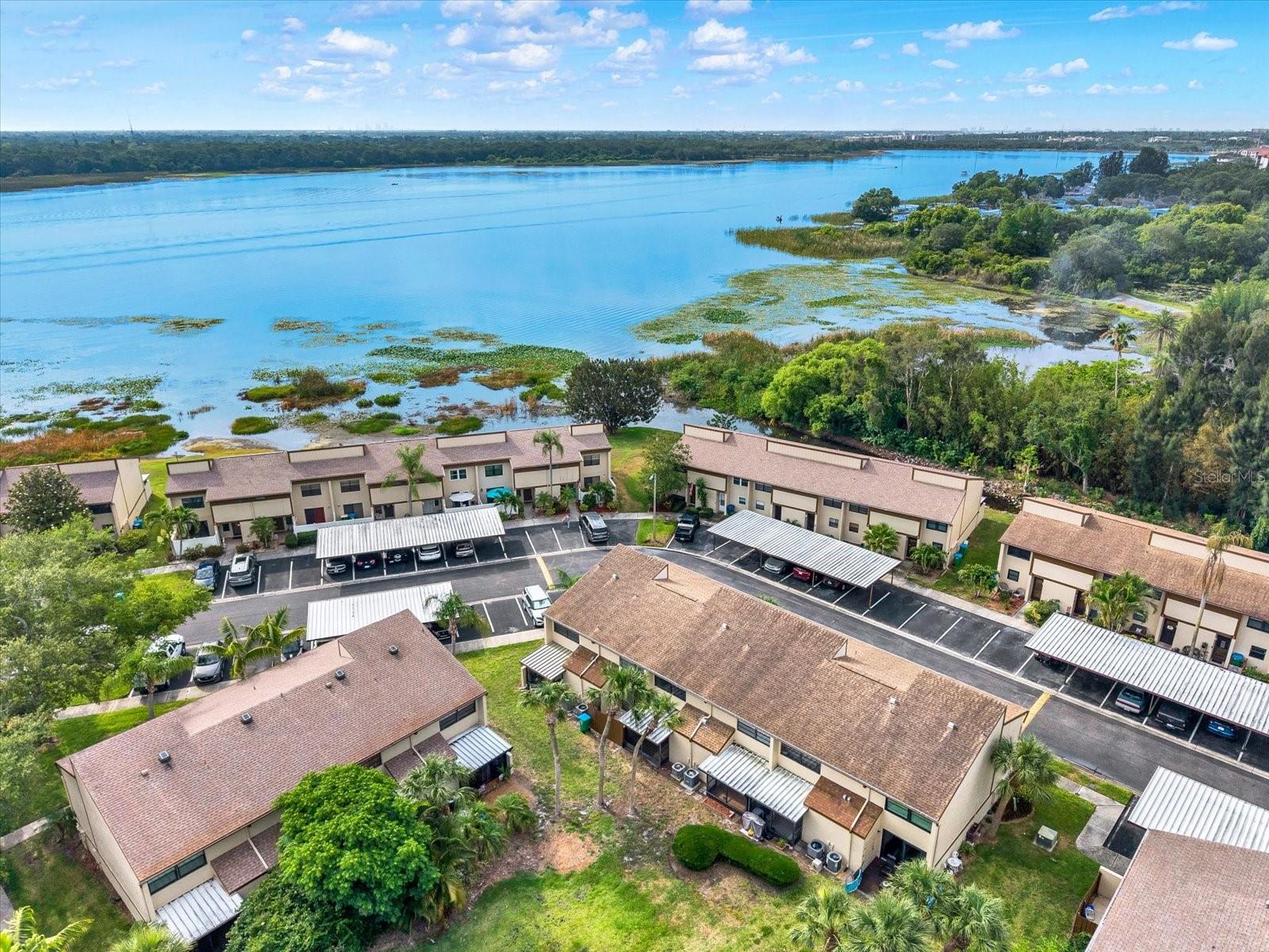 TOWNHOMES OF LAKE SEMINOLE - Residential