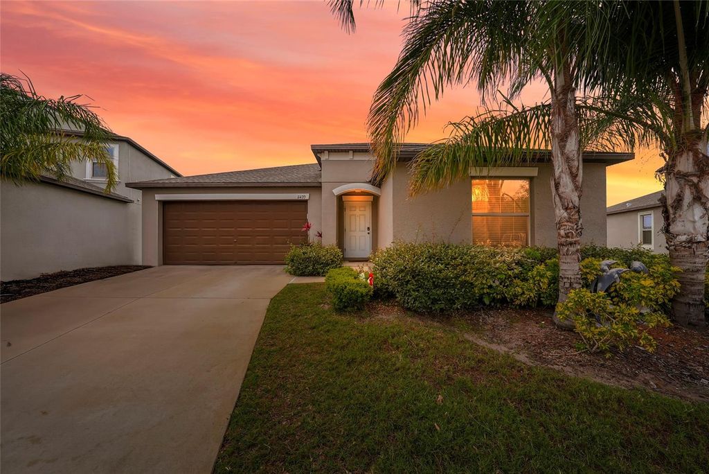 Photo of 11470 Sage Canyon Drive, Riverview, FL 33578 (MLS # TB8497748)