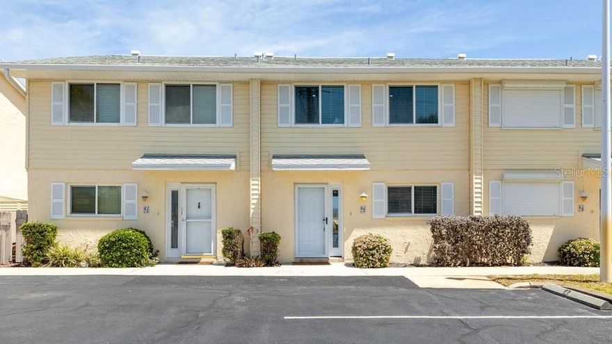 Wake up to the sound of the ocean in this stunning, fully remodeled beachfront townhome offering over 1,500 sq ft of effortless coastal living. This beautifully upgraded, meticulously designed and well-maintained 3-bedroom, 2.5-bath home showcases a spacious, light-filled layout with two private decks and breathtaking views—your own serene retreat by the sea.
Located in a boutique community of approximately 30 units, the home features a completely updated kitchen with stainless steel appliances, fully renovated bathrooms including walk-in showers, in-unit laundry with full-size washer and dryer, and luxury vinyl flooring throughout whole home.
Designed for both comfort and style, the home can be sold fully furnished and completely move-in ready. Enjoy added peace of mind with hurricane storm shutters and the ease of a low HOA.
Whether you're searching for the perfect vacation escape or a serene full-time residence, this property delivers. Spend your days soaking up the sun on the beach just steps away or unwind by the community pool. Opportunities like this are rare—own your slice of paradise and start living the coastal lifestyle you’ve been dreaming of.
Come schedule your showing today!