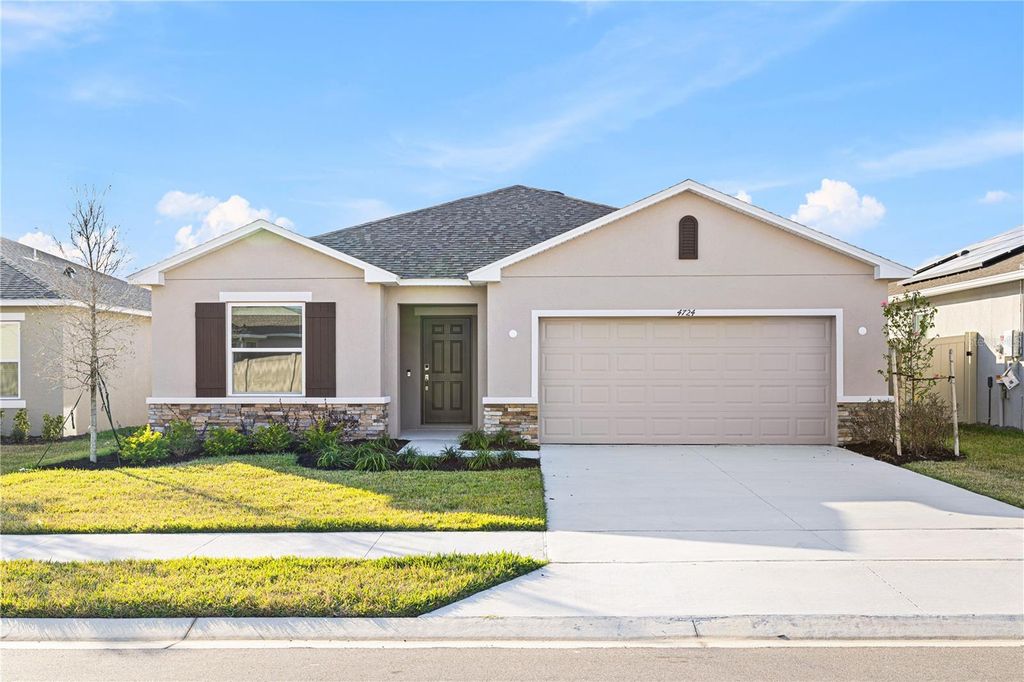 Photo of 4724 Babys Breath Place, Lake Hamilton, FL 33851 (MLS # O6373078)