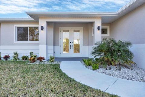 A home in PORT CHARLOTTE