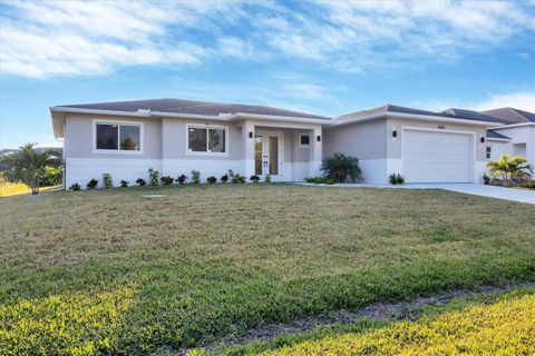 A home in PORT CHARLOTTE