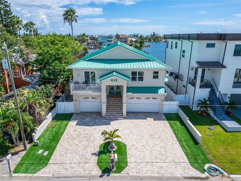 833 BAY POINT DRIVE MADEIRA BEACH FL 33708