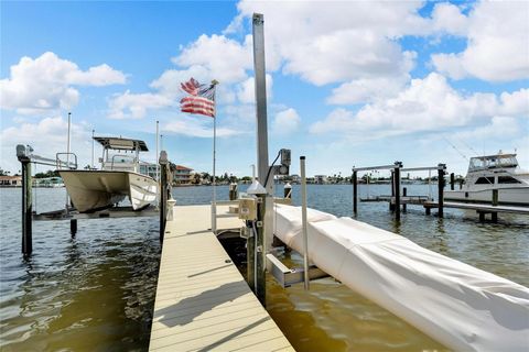 A home in MADEIRA BEACH