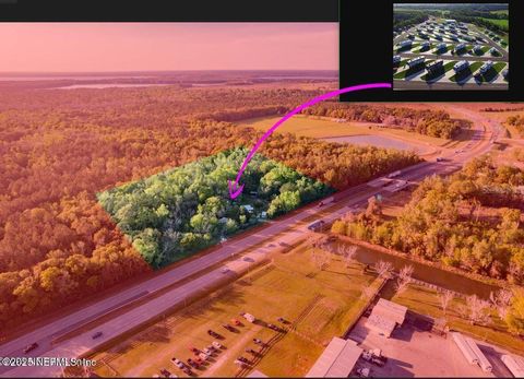 Photo of 13620 Us Highway 301 S, Starke, FL 32091 (MLS # GC539297)