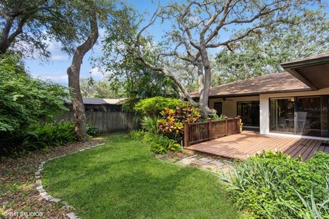 A home in SAFETY HARBOR