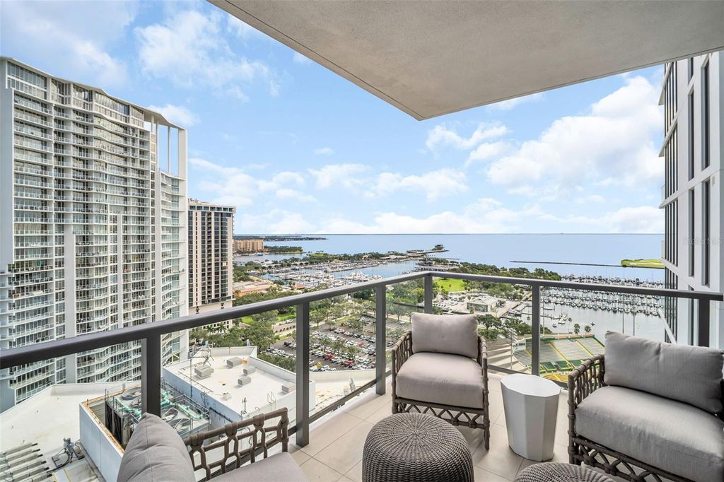 Photo of 301 1st Street S #2204, St Petersburg, FL 33701 (MLS # TB8419389)