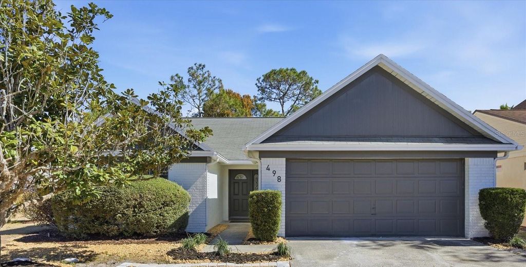 Photo of 498 Whittingham Place, Lake Mary, FL 32746 (MLS # O6382086)