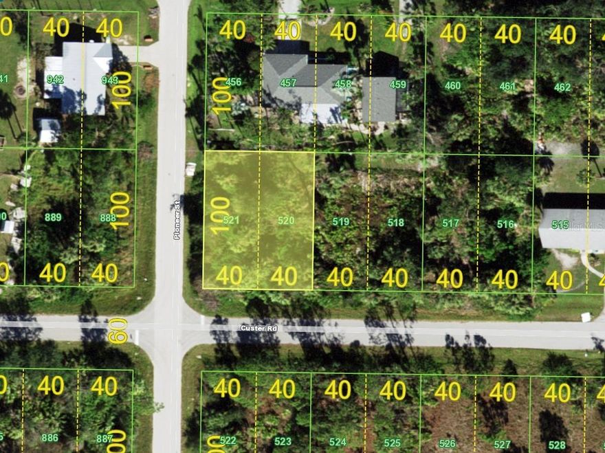 Corner Lot Opportunity! Perfectly situated between Charlotte Harbor Preserve Park and the Tamiami Trail, this prime corner lot is located in the peaceful community of South Punta Gorda Heights. Just minutes from I-75, it offers both convenience and tranquility—an ideal setting to build your Florida dream home. Enjoy all that Punta Gorda has to offer, including its charming historic downtown, waterfront dining, boutique shopping, and breathtaking views of the Peace River. This property comes with added peace of mind: no deed restrictions, no flood zone designation, and no scrub jay concerns (per Charlotte County website).