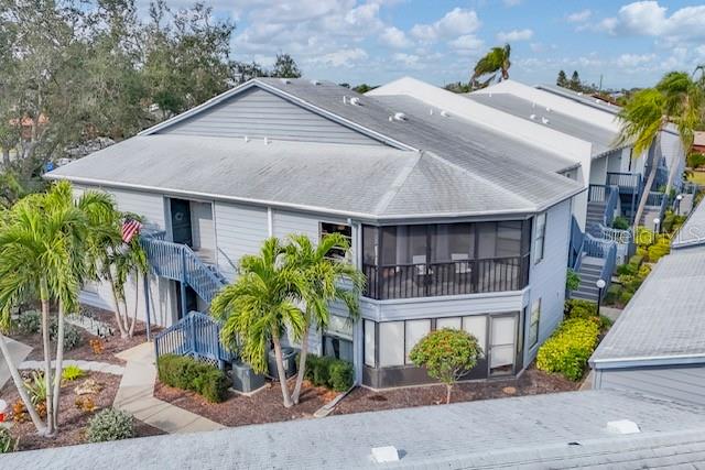 Welcome to a very well maintained and managed community of country village, a 55 and older active community. This Condominium has been updated with fresh paint, carpet, and is being offered furnished. This beautiful property could be your perfect winter getaway or year around retreat. the screened in patio is the perfect location to relax in the morning and watch the sun come up. The unit has a private detached garage with extra storage. Schedule a showing today and experience the charm of this property