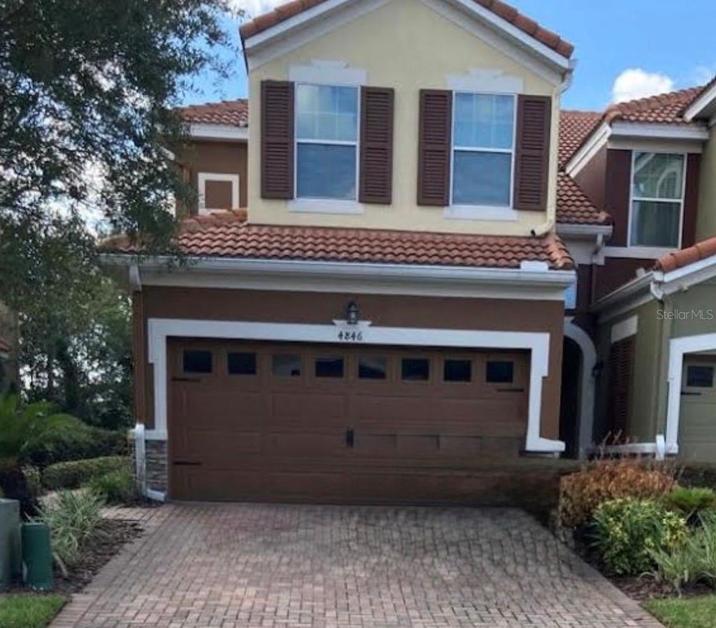 Photo of 4846 Matteo Trail, Orlando, FL 32839 (MLS # O6398327)