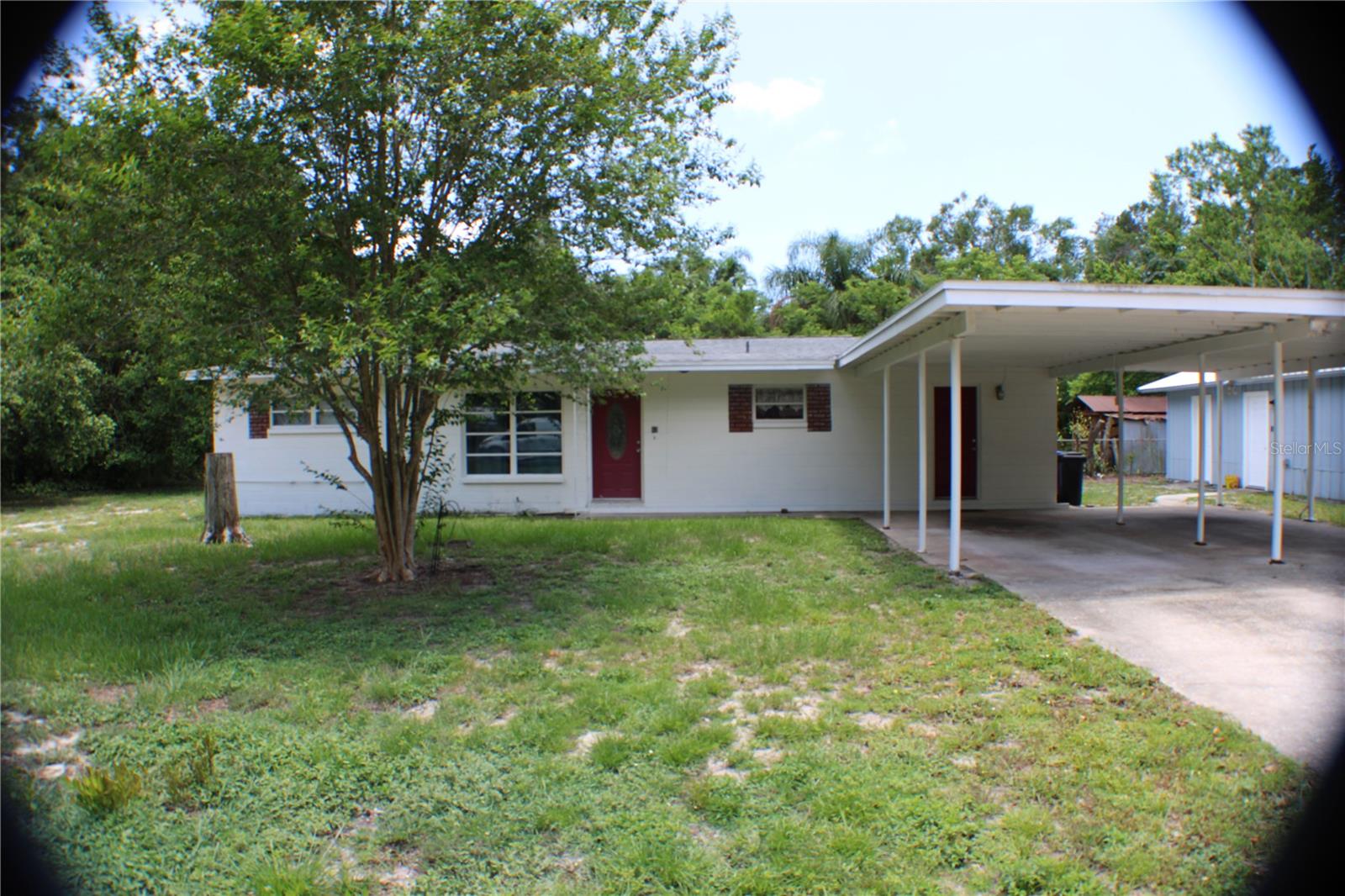 3 Bedroom 2 Bathroom Brandon Home with 1222 sq ft of living space.
$125 monthly Lawn care fee required.
Located in the heart of Brandon on a quite cul de sac!
Double Carport at the front will keep your vehicle out of that Florida sun.
Large fenced yard offers plenty of room to roam.
Covered back porch to get your grill on out of the sun.
Living room has lovely brick accent wall.
Spacious kitchen features plenty of counter and cabinet space.
Stainless steal kitchen appliances including side-by-side refrigerator and glass-top stove.
Patio access from glass sliders from 2 of the 2 bedrooms offers tons of natural light.
Split floor plan with the master one one side and the other beds on the opposite side of the home.
Master bedroom features a private 3-piece bathroom.
Celling fans will be sending you a cool breeze.
Central heat & air for to keep you comfy year round.
Washer/Dryer CONNECTIONS for your convenience.
Convenient to shopping and dining of course. Also the Brandon Mall, I-75, and the Selmon Expwy with an easy commute to Downtown Tampa and Tampa Intl Airport.
** Please note detached garage is not included in rental or available for tenant use.