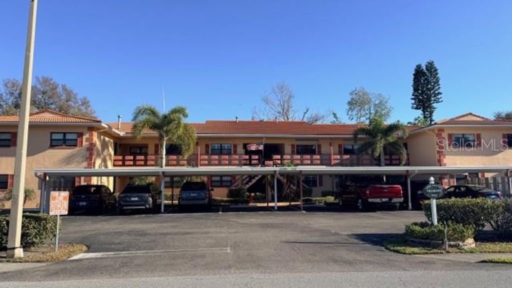 Photo of 8140 Terrace Garden Drive N #204, St Petersburg, FL 33709 (MLS # TB8479561)