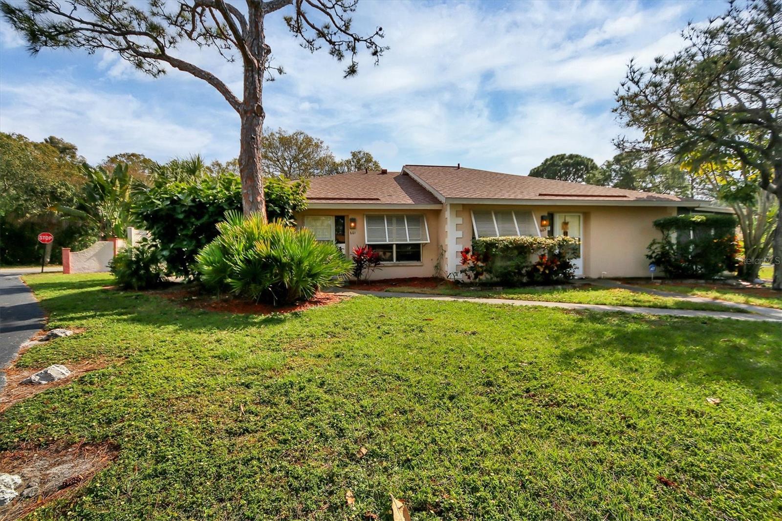 LOCATION, LOCATION, LOCATION! This affordable Sarasota community puts you close to everything—just 5.8 miles to Lido Beach, 5 miles to St. Armands Circle, 2.5 miles to Marina Jack, and only 1.5 miles to Downtown Sarasota with its restaurants, bars, and entertainment.
Enjoy sunsets at the beach or relax at the community’s heated pool and covered patio. The home features a sliding glass door off the primary bath—perfect for a plant nook—and another off the kitchen leading to a private patio for enjoying Florida’s sunshine. Inside, you’ll find a full-size washer and dryer, dishwasher, a new A/C unit, open living space, and two nicely sized bedrooms. One small pet up to 25 pounds is welcome. This is a no smoking unit. Two reserved parking spots are included, along with basic cable, water/sewer, and trash. Don’t waste time in traffic—live minutes from Sarasota’s best attractions in a great location at a great price!