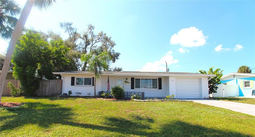 Apply within 24 hours of your conducted showing and once approved you will be credited your application fees towards your first full month's rent! This cozy 2-bedroom, 2-bathroom home is the perfect home for you and your family! With ample living space for all, this home is complete with stunning features, including hardwood flooring, tile flooring in the kitchen and bathrooms, terrazzo flooring in the bedrooms, built-in shelving, a large fenced in yard, and much more! The kitchen is the ideal setting for culinary creativity, complete with granite countertops throughout, plenty of cabinets for all of your storage needs, and a pass-through window perfect for entertaining! Appliance include a refrigerator, microwave, dishwasher, and range. Enjoy making this home your own with built-in shelving in the open concept living and dining area, brightly illuminated by the sliding glass doors leading out onto the spacious Florida room, ideal for additional entertaining space, seating area or home gym! Both bedrooms are spacious enough for your unique and personalized style, and share the primary bathroom space complete with dual sinks and a shower and tub combo! Additionally, a second bathroom is located in the converted garage space which includes a full-sized washer and dryer, a work station for home projects or folding laundry! Don't forget to soak up the sun out on your oversized, fenced in yard, perfect for entertaining the entire family! Pets okay, 35 lbs max, no dangerous breeds. Lawn care included in rent for your convenience.

You do not want to miss out on this amazing home! You will be close to everything Venice has , with just a short drive to Historic Downtown Venice and the stunning views of Venice Beach! You will also be two minutes away from the lovely community pool and private facilities of Venice Gardens- with volunteer opportunities available for all membership exclusive access! Near all things shopping, dining and entertainment, you will never run out of fun things to do with the family. Ryntal Property Management has partnered with Obligo to provide a security deposit alternative to qualified renters! Call today for more information. Submit all applications to Ryntal Property Management ONLY!

Qualifications: We run a complete background check that includes credit, income verification, prior landlord and eviction history. In terms of credit, we look at the entire picture as opposed to just the credit score, but in general, we do require a score over 550.