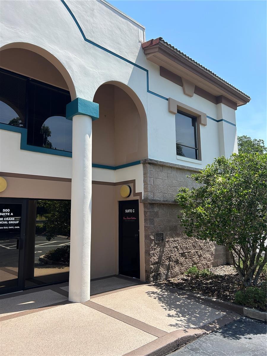 Available as either: Available immediately is the majority portion of the unit under a short sublease shared with the current tenant and only through 2/28/26 for $1100/mo, or the whole unit Available in 15-30 days under a 3 year direct lease with the Landlord for $2050/mo. 1st year.
The 2nds floor unit consists of Stair access, Lobby, reception desk, conference room, 3 private offices, an open work room, and 2 bathrooms. If Sublet, the subtenant gets 2 of the 3 private offices and the rest is common use along with the sublandlord. Water and Sewer is included in the rate.
