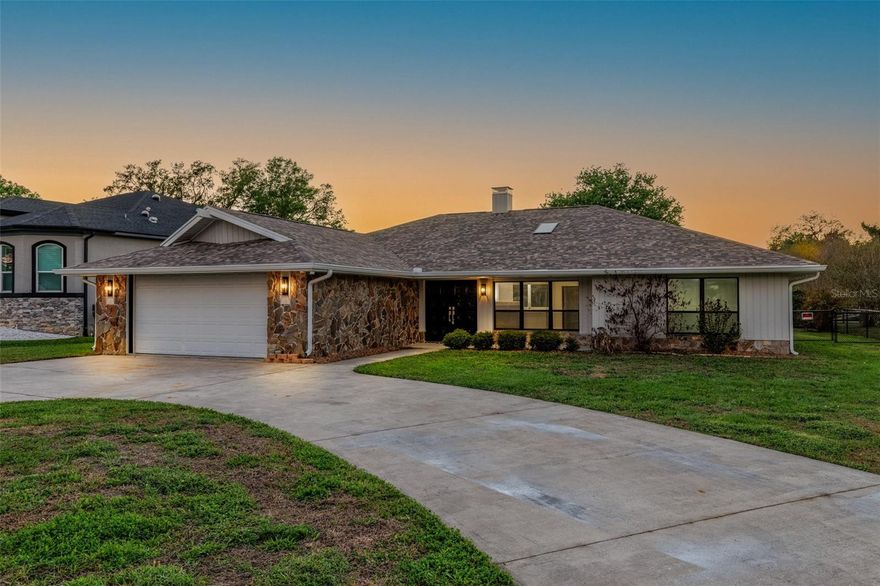 Experience the ultimate Florida lifestyle in this stunning waterfront home nestled in one of the area’s most sought-after communities along the Homosassa River. Boating enthusiasts will fall in love with the private boat ramp right in your backyard, complete with a boat dock and lift—making days on the water effortless and just a 5-minute ride to open river adventures. Large fenced yard, 2 car garage, Party size lanai.
Step inside to discover a crisp, light-filled interior featuring skylights, beautiful tile flooring, a cozy fireplace, and a thoughtfully updated owner’s suite with modern finishes and upgrades throughout. New Stainless Steel appliances in the open kitchen. Every detail has been designed to create a fresh, inviting, and move-in-ready retreat.
Beyond your doorstep, enjoy a vibrant golf cart-friendly community offering —tennis, pickleball, fishing, a community pool, and even a dedicated dog social area. The active clubhouse hosts regular social gatherings, creating the perfect setting to connect, unwind, and embrace the waterfront lifestyle.
This is more than a home—it’s a boater’s paradise and a social haven, all wrapped into one exceptional property. One or more photos has been virually staged.