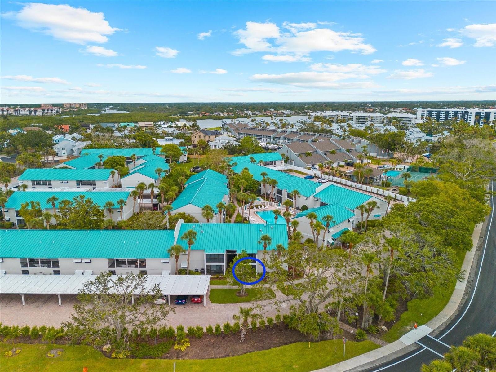Live the Siesta Key dream at White Sands Village, just steps from world-renowned Siesta Key Public Beach—famous for its powdery white quartz sand and stunning Gulf sunsets. This beautifully furnished 1-bedroom, 1-bathroom beachside retreat is full of charm and comfort, featuring coastal décor, a nice screened lanai off the living room to enjoy outdoor living, and a covered carport just outside your door. White Sands Village is a well-maintained community offering lush tropical landscaping, a heated pool, on-site management, and excellent maintenance services. Boat slips with direct access to the Intracoastal Waterway are available on a first-come, first-serve basis. Enjoy an easy walk to public beach access and explore Siesta Key Village’s vibrant shops, restaurants, and live music venues. Whether you're looking to escape the hustle and bustle or embrace a slower, more peaceful way of life, this is a rare opportunity to live directly across from one of the best beaches in the country. Owner prefers an annual lease but is open to flexible terms. Step onto the sand, soak in the sunsets, and embrace the beach lifestyle you’ll never regret.
