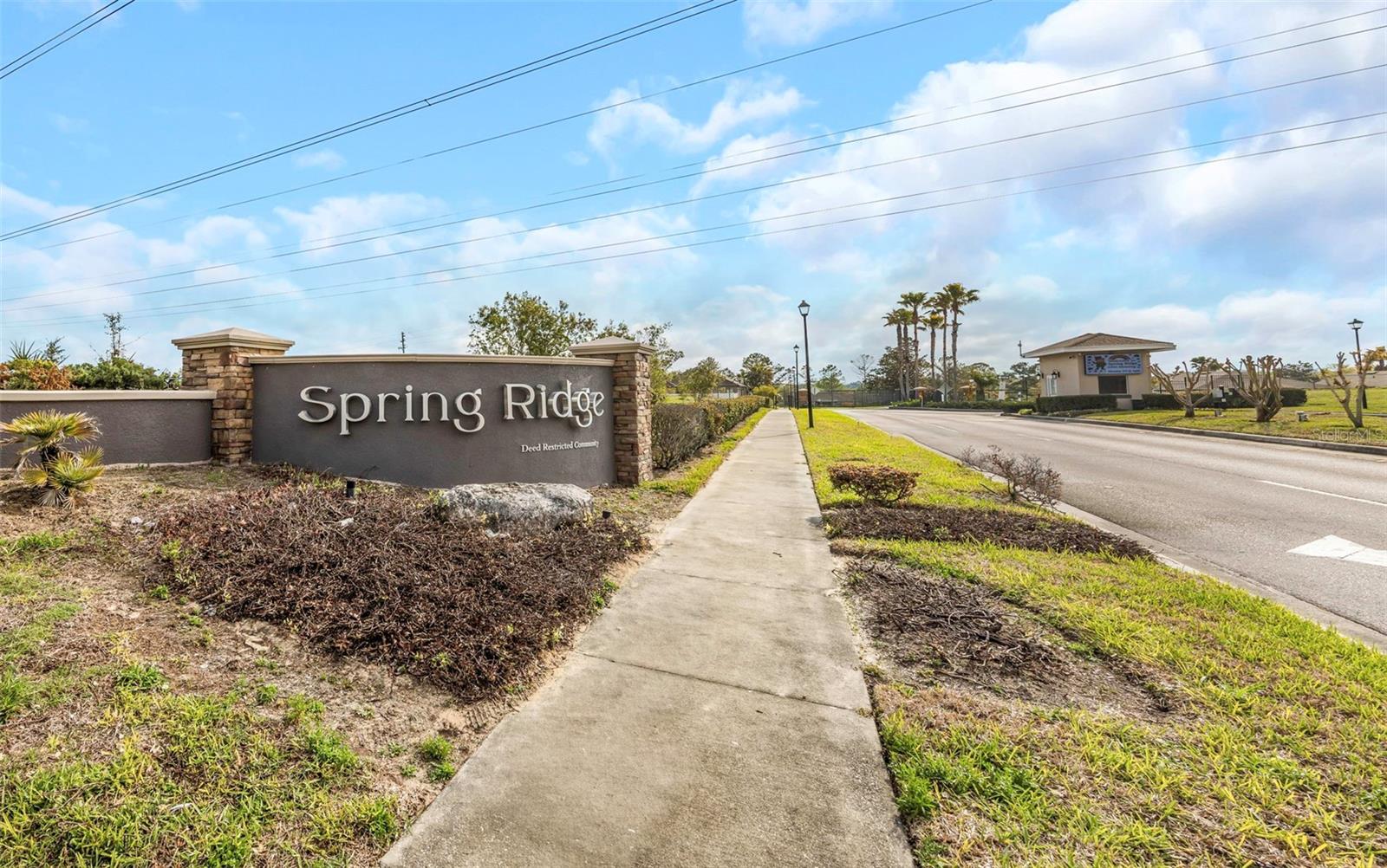 SPRING RIDGE - Residential